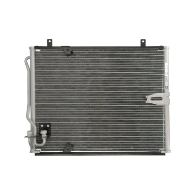 Abbildung von NISSENS 94158 Klimakondensator ohne Trockner Aluminium 597 R 134a BMW: 5 Limousine, Touring, 7