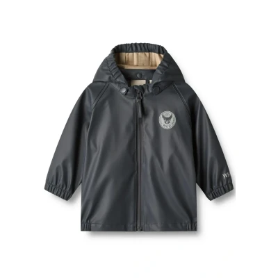 Abbildung von Wheat Charlie Regenjacke / wasserabweisende Jacke für Kinder, Größe: 80, Ink