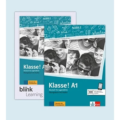 Abbildung von Klasse! A1 Media Bundle BlinkLearning: Deutsch für Jugendliche. Übungsbuch mit Audios inklusive Lizenzcode BlinkLearning (14 Monate) (Klasse!: Jugendliche)