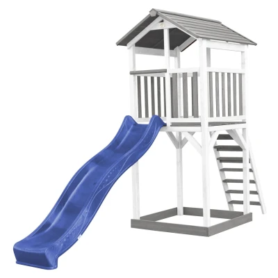 Abbildung von Beach Tower Spielturm Blaue Rutsche
