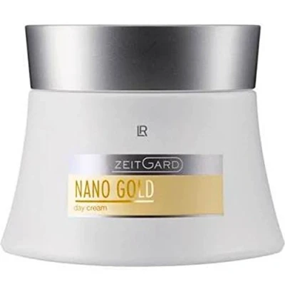 Abbildung von Seidig Luxusiöse Cremetextur von LR ZEITGARD Nanogold &amp; Seide Tagescreme
