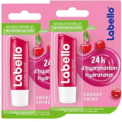 Abbildung von Labello Lipcare/Lippenpflegestift Fruity Shine Cherry 4,8 g