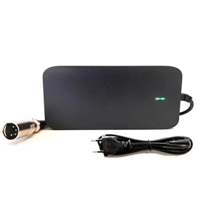 Abbildung von Enerpower Li Ion Ladegerät 36V ersetzt Derby Cycle Impulse 4A XLR 4 für Kalkhoff Impulse, Agattu, Sahel, Connect, Tasman City (170 Watt)