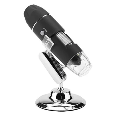 Abbildung von Akozon Digital Microscope Handheld WiFi Electronic 1600X 2MP HD USB Magnifier Mini Camera with Metal Stand