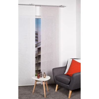 Abbildung von HOME WOHNIDEEN Schiebegardine &quot;BALTO&quot;, (1 St.), HxB: 245x60, Struktur Schiebevorhang