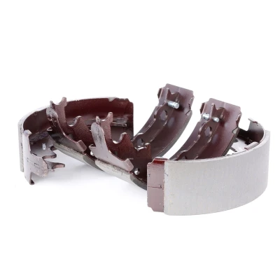 Abbildung von TEXTAR 91056500 Bremsbacken 228,6 66 ohne Handbremshebel JEEP: WRANGLER 2, Grand Cherokee I, II, CHRYSLER: VOYAGER 2