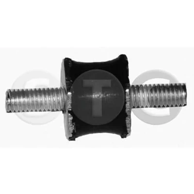 Abbildung von STC T404490 Halter, Abgasanlage 18, 18 PEUGEOT: 309 II Schrägheck, 205 CITROËN: ZX Schrägheck