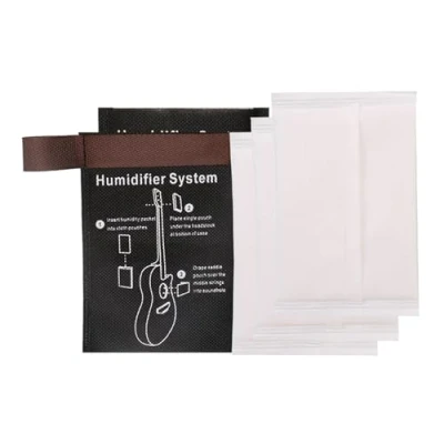 Abbildung von 2 Wege Feuchtigkeitskontrolle, Ersatz für Gitarre, automatische Humidipak Ersatzpakete