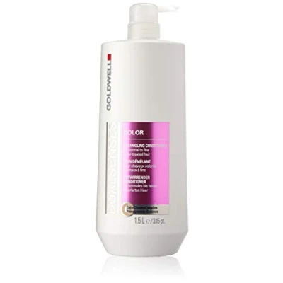 Abbildung von Goldwell Dualsenses COLOR Detangling Conditioner, 1er Pack, (1x 1500 ml) Geruchlos