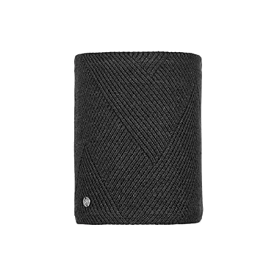 Abbildung von Buff Herren Strickhalswärmer, Disa Black, Einheitsgröße