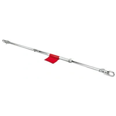 Abbildung von Bottari 28016 Abschleppstange aus Metall, Verzinkt, Länge : 400 cm, Zugkraft 2000 kg