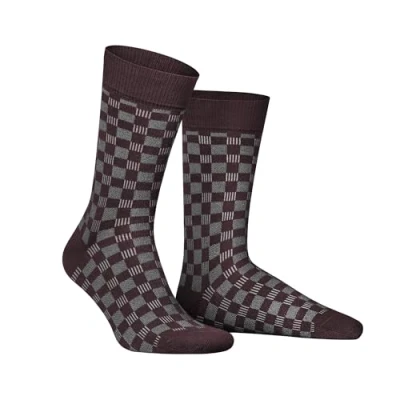 Abbildung von Hudson Herren Socken Board Fashion blackberry 0113 43 46