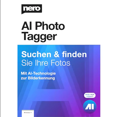 Abbildung von Nero AI Photo Tagger