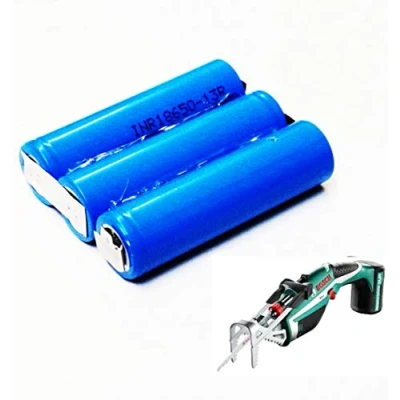 Abbildung von Ersatzakku Akku 10,8 V 1300 mAh für Bosch Keo, Samsung Zellen