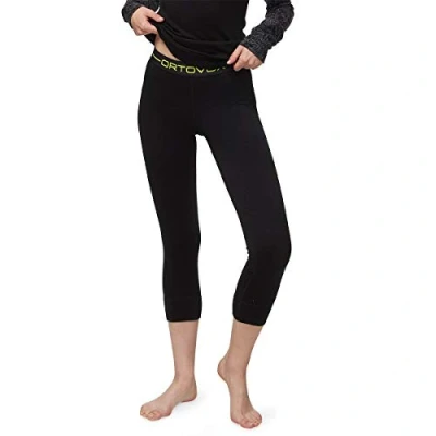 Abbildung von Ortovox Womens 145 Ultra Short Pants Cropped, Black Raven, S