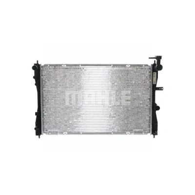 Abbildung von MAHLE ORIGINAL CR 858 000S Kühler, Motorkühlung 639 398 16 Kühlrippen gelötet MITSUBISHI: COLT 6, SMART: Forfour I