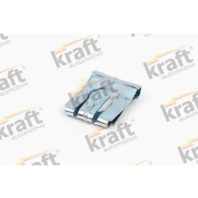 Abbildung von KRAFT 0591560 Klemmstück, Abgasanlage OPEL: Astra F Caravan, Corsa B Schrägheck, Omega Limousine, SAAB: 9 3 Schrägheck
