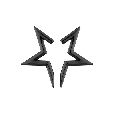Abbildung von Liebeskind Berlin Halfstar Ohrringe, Damen, Größe: One Size, Black