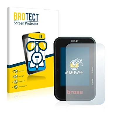 Abbildung von BROTECT Schutzglas für Brose Classic Display 2015 (E Bike Display) Schutzfolie Panzer Folie Glas [Extrem Kratzfest 9H, Anti Fingerprint,
