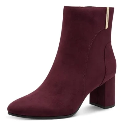 Abbildung von Marco Tozzi Damen 2 85302 43 Stiefelette, Mulberry, 39 EU