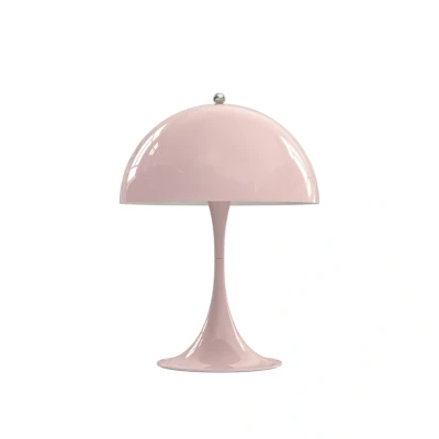 Abbildung von Louis Poulsen Panthella Mini LED Tischlampe rosé