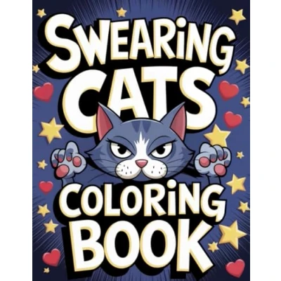 Abbildung von Swearing Cats: Funny Coloring Book for Adults Gift Cat Lovers