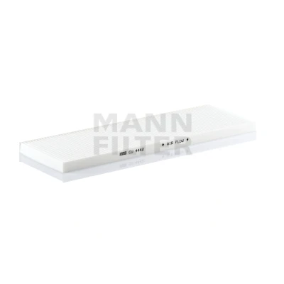 Abbildung von MANN FILTER CU 4442 Innenraumfilter Partikelfilter 437 144 17,5 CITROËN: Jumper I Kastenwagen, II Bus