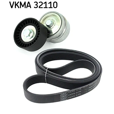 Abbildung von SKF VKMA 32110 Keilrippenriemensatz FIAT: Doblo I Kombi, Cargo, Strada Pickup