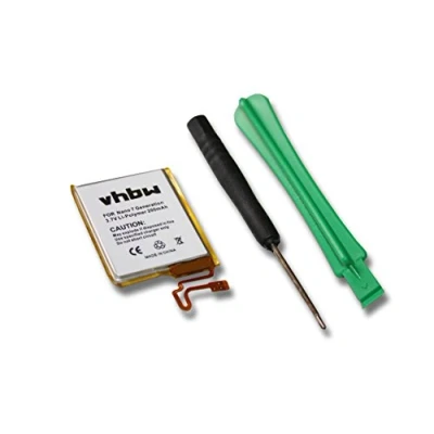Abbildung von vhbw Akku kompatibel mit Apple iPod Nano 7, 7G, 7.Generation, A1446 MP3 Player Ersatz für 616 0639, 0640 (200mAh, 3.7V, Li Polymer)