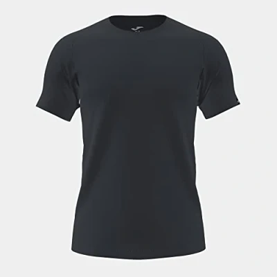 Abbildung von Joma Herren R Combi Kurzarm T Shirt, Schwarz, M