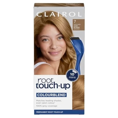 Abbildung von Clairol Root Touch Up Permanente Haarfarbe 7 Dunkelblond