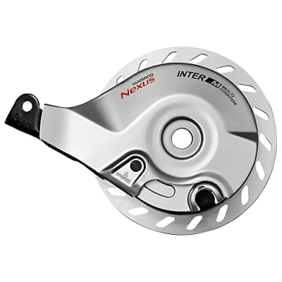 Abbildung von Shimano Unisex Erwachsene BR C3000 R Rollenbremse, Silber, Einheitsgröße