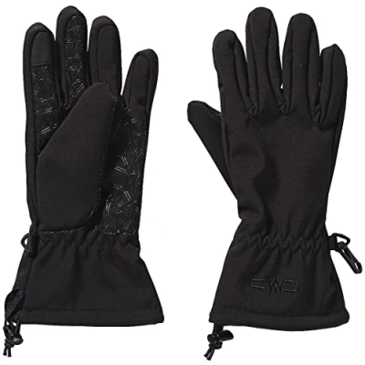 Abbildung von CMP Softshell Handschuhe für Kinder, Schwarz, 5