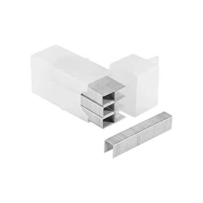 Abbildung von Stanley Klammern Typ A (14 mm, aus Runddraht für Elektro und Handtacker A) 1000 Stück, 1 TRA209T