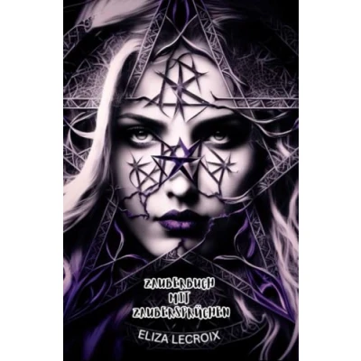 Abbildung von Zauberbuch mit Zaubersprüchen: Hexenbuch weiße Magie Schöne Wicca Handbuch für Anfänger und Erwachsene (hexenkunst buch)