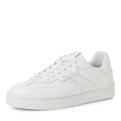 Abbildung von Tamaris Sneaker low, Damen, Größe: 36, White uni Schuhe