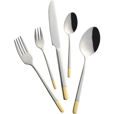 Abbildung von Mulex Besteck Set &quot;Oceanside&quot;, (Set, 30 tlg.), dekorvergoldet