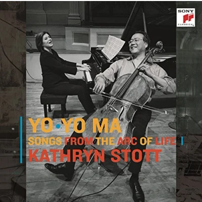 Abbildung von Yo Ma &amp; Kathryn Stott LP platňa, Songs From The Arc Of Life (Orange Coloured) (2 LP)