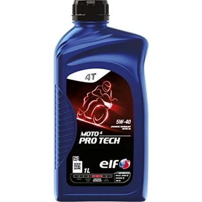 Abbildung von Elf MOTO 4 Pro Tech 5W 40 1l Motoröl 3425901109893