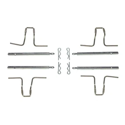 Abbildung von BREMBO A 02 278 Zubehörsatz, Scheibenbremsbelag MERCEDES BENZ: W123 Limousine, Coupe, S Klasse Limousine