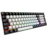 Abbildung von Sharkoon SGK50 S2 Weiß, RGB, Gateron Rot