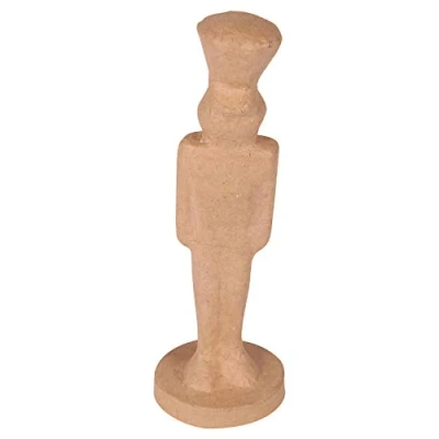 Abbildung von Decopatch Décopatch SA217C Figur aus Pappmaché Soldat 7,5x22cm, 1 Stück