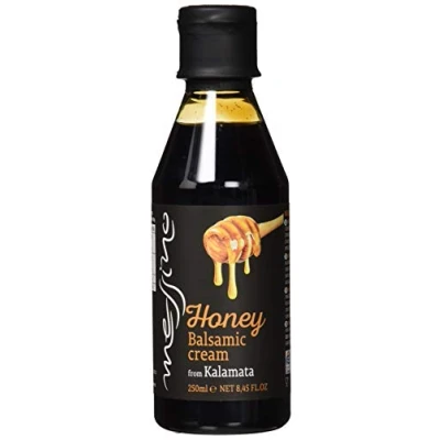 Abbildung von Messino Honig Balsamico Crème Glaze, 3er Pack x 250 ml (Insgesamt: 750ml)