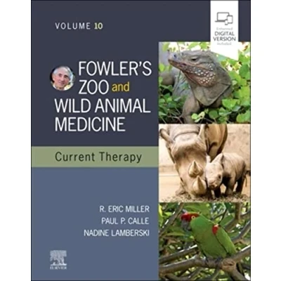 Abbildung von Fowler&#039;s Zoo and Wild Animal Medicine Current Therapy,Volume 10