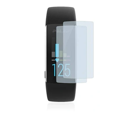 Abbildung von BROTECT 2 Stück Full Cover Schutzfolie für Polar A370 Screen Displayschutz Folie [3D Curved, Anti Fingerprint, Kristall Klar]