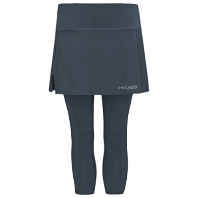 Abbildung von Head CLUB 3/4 Tights Skort Women Sportrock, Damen, Größe: XS, Navy