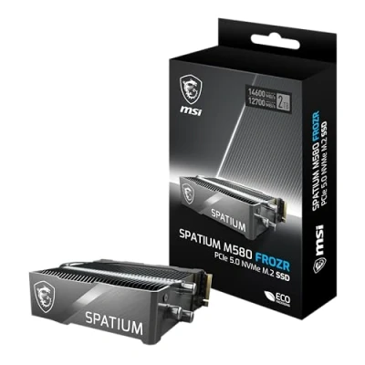 Abbildung von SPATIUM M580 PCIe 5.0 NVMe M.2 2TB FROZR