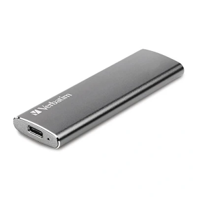 Abbildung von Verbatim Vx500 120GB externe SSD (120 GB) 500 MB/S Lesegeschwindigkeit, 290 Schreibgeschwindigkeit