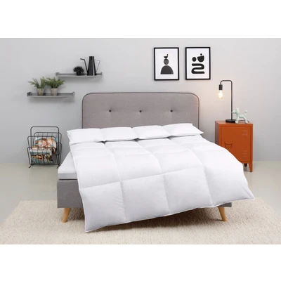 Abbildung von my home Daunenbettdecke &quot;Covino, Bettdecke 135x200 cm, 155x220 cm&quot;, warm, Füllung 60% Daunen &amp; 40% Federn, Bezug 100% Baumwolle, (1 St.), Sommer, Winter, Made in Germany
