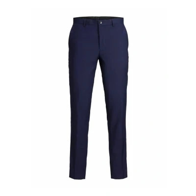 Abbildung von Jack &amp; Jones Franco Trouser Stoffhose, Herren, Größe: 62, Medieval blue